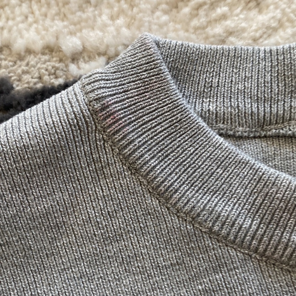 English Factory knit sweater dress with suspender open back Sz:‎ Small - Picture 8 of 10